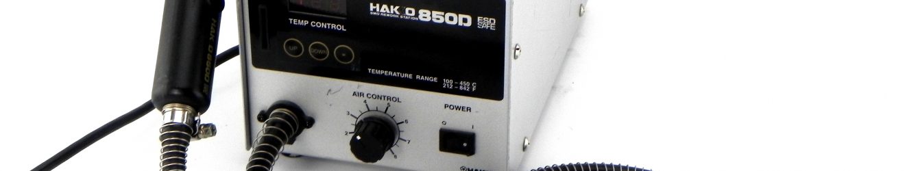 Hakko 850D Rework Station