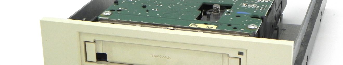 HP/Agilent Keysight Colorado T1000 Tape Backup, Internal Travan