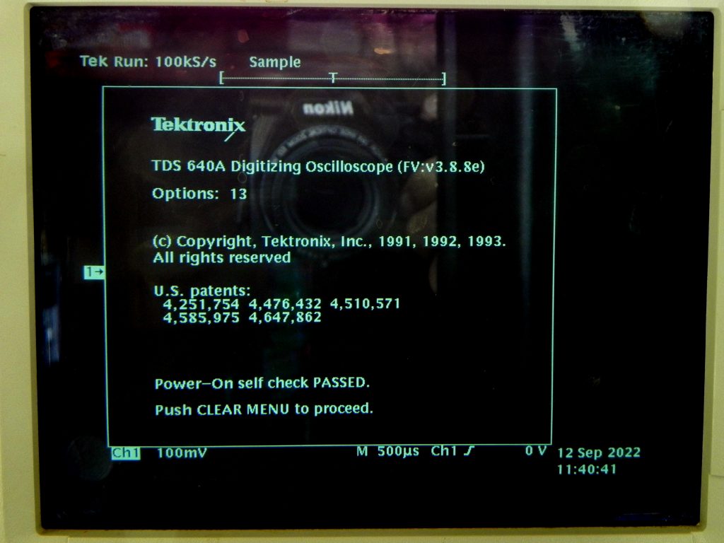 TDS640A SN B020648 (4)