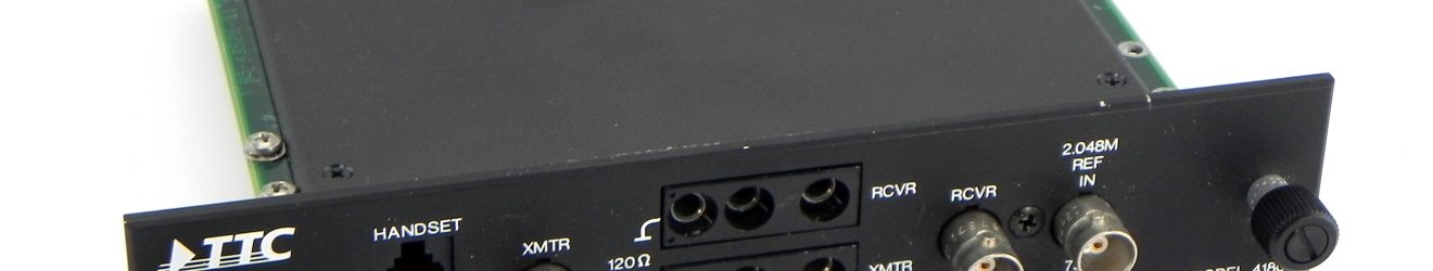 TTC 41800 2.048m Nx64k Interface Adapter