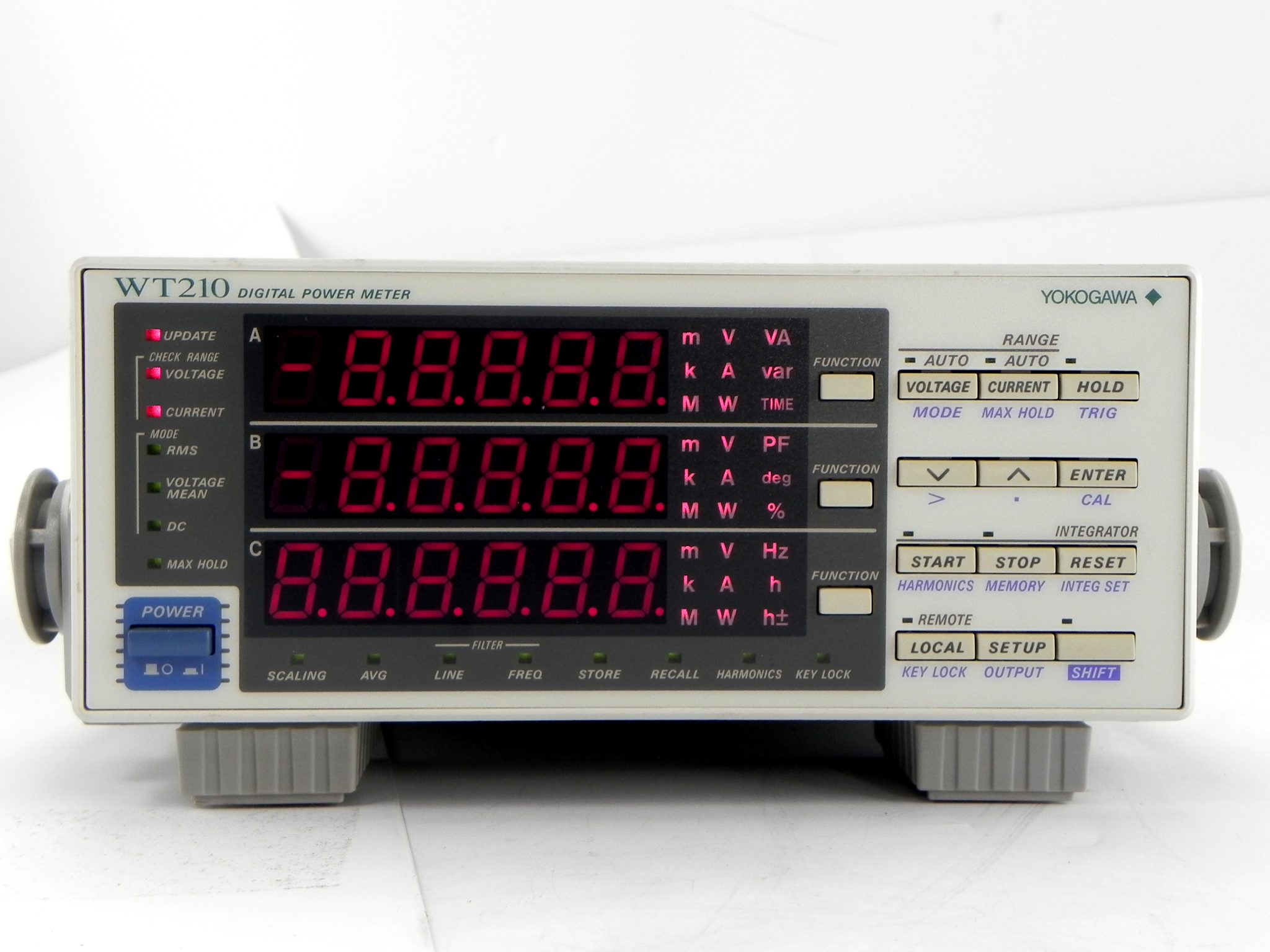 Yokogawa Model WT210, PAB 70IA,Digital Power Meter 760401D/C1/HRM