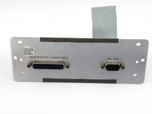 Tektronix 671-2437-00 Circuit Board Assembly: RS-232/Centronic Option 13