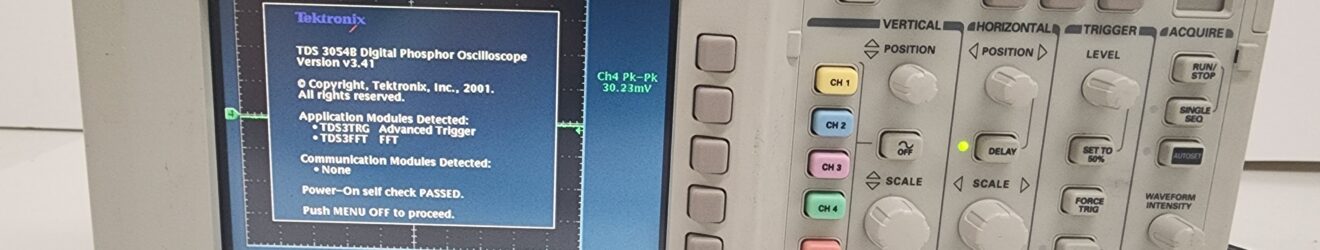 Tektronix TDS3054B Digital Oscilloscope, 4-Channel, 500 MHz