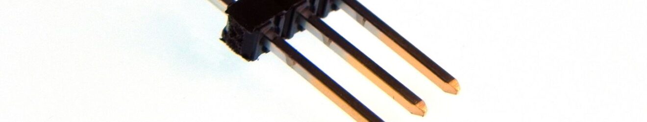 Molex 22-28-4034 Lot of 36, KK 254 Breakaway Header, Vertical, 3 Circuits, 0.38Ã‚Âµm Gold (Au) Selective Plating, Mating Pin Length 8.13mm
