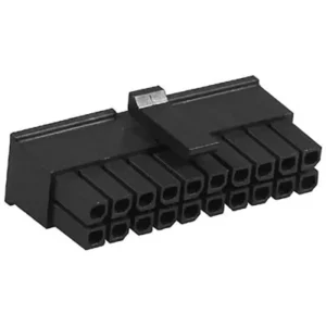 Molex 43025-2000 Lot of 94, 20 Rectangular Connectors - Housings Receptacle Black 0.118" (3.00mm)