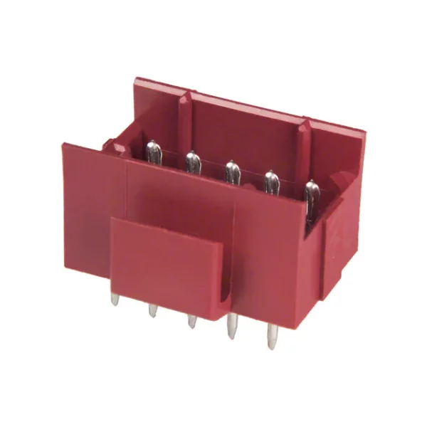 TE Connectivity 640503-1 Lot of 10, Connector Header Through Hole 15 position 0.165" (4.20mm)