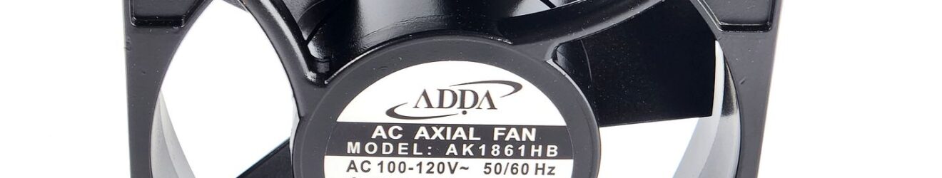 ADDA AK1861HB AC Fan, 180x65mm, 115VAC, High Speed