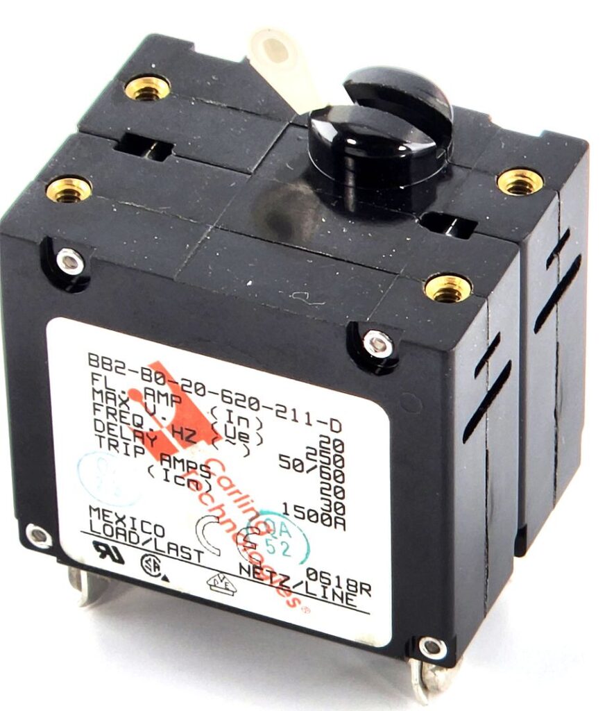 Carling Tech BB2B020620211D Circuit Breaker (Hydraulic