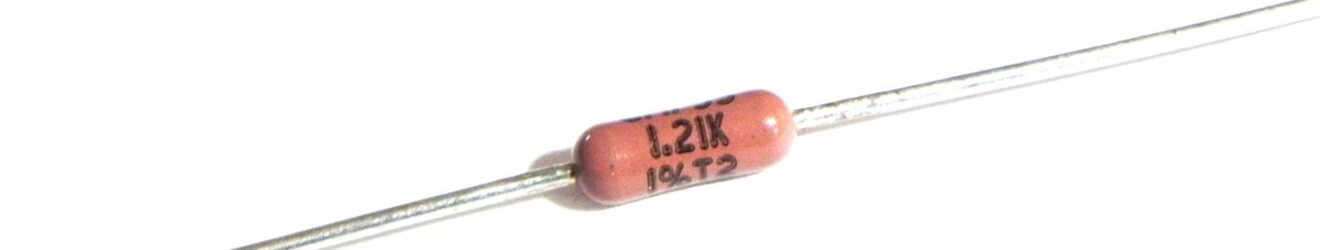 Vishay CMF551K2100FHEK Lot of 300, Metal Film Resistors – Through Hole 1/2W 1.21Kohms 1%