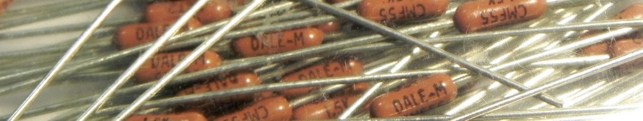 Vishay CMF551K5000FHEK Lot of 120, Metal Film Resistors – Through Hole 1/2W 1.5Kohms 1%