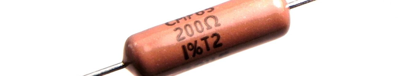 Vishay CMF65200R00FHEK Lot of 30, 200 Ohms Ã‚Â±1% 1.5W Through Hole Resistor Axial