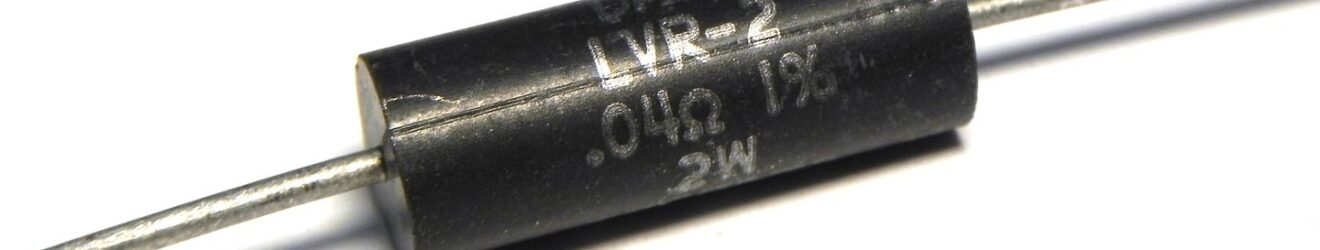 Dale LVR-2-.04-1% Lot of 200, Wirewound Resistor .04ohms, 2W, 1%