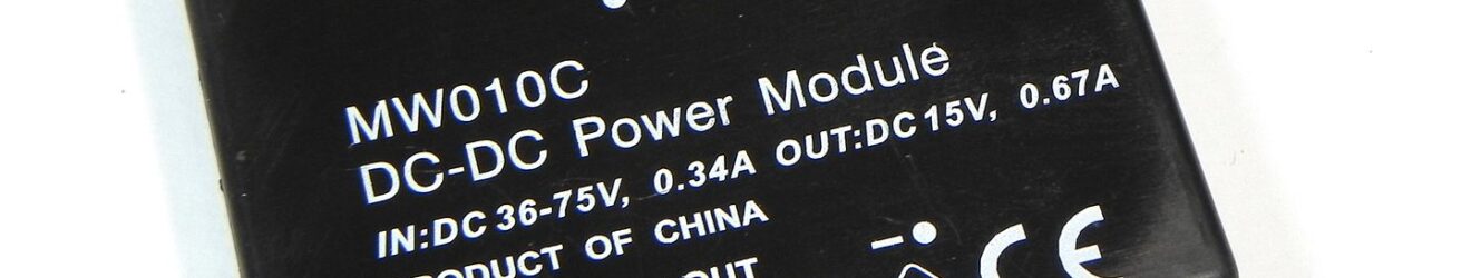 ABB MW010C Lot of 6, Isolated Module DC DC Converter 1 Output 15V 670mA 36V – 75V Input
