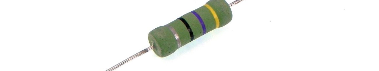 Ohmite OY470KE Lot of 50, 47 Ohms Ã‚Â±10% 2W Through Hole Resistor Axial Moisture Resistant, Pulse Withstanding Ceramic