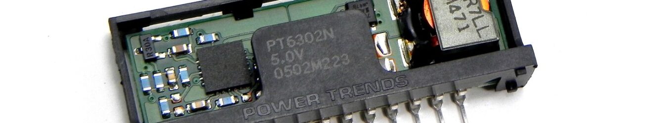 Texas Instruments PT6302N Non-Isolated DC/DC Converters 5V out 3A Wide Input Adj Step-Down ISR