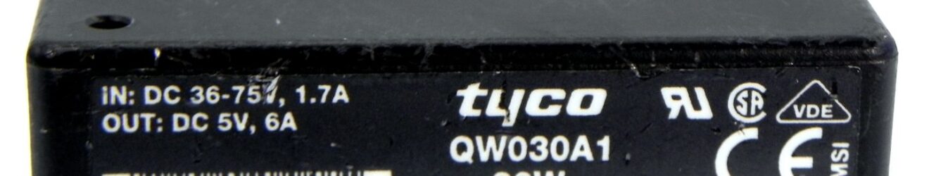 Tyco QW030CL1 Isolated Module DC DC Converter 2 Output 15V -15V 1.75A, 1.75A 36V – 75V Input