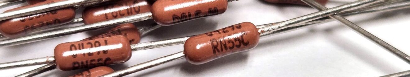 Vishay RN55C2052F Lot of 90, Metal Film Resistors – Through Hole 1/10watt 20.5Kohms 1%