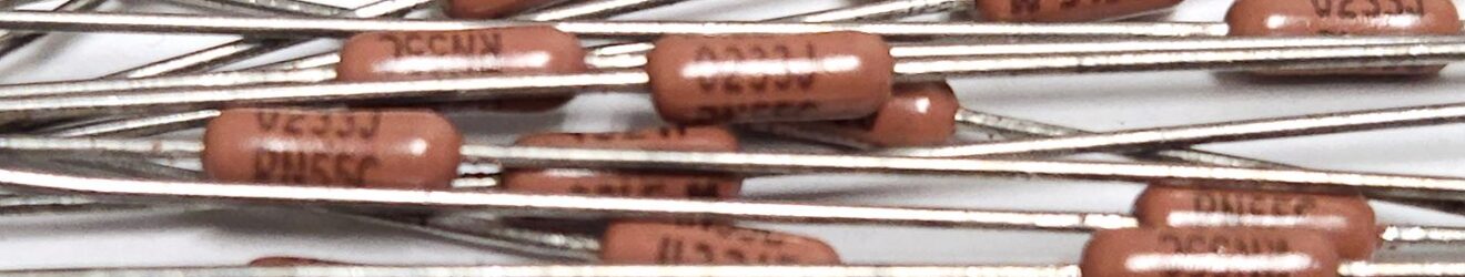 Vishay RN55C4321F Lot of 100, Metal Film Resistors – Through Hole 1/10watt 4.32Kohms 1%
