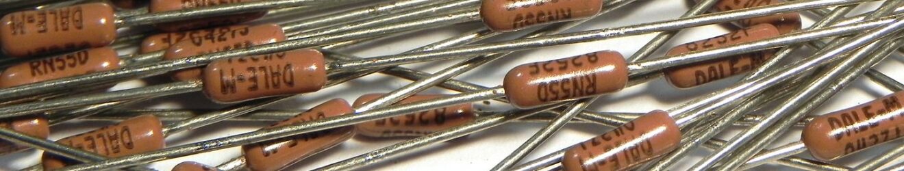 Vishay RN55D8252FRE6 Lot of 180, Metal Film Resistors – Through Hole 1/8watt 82.5Kohms 1%