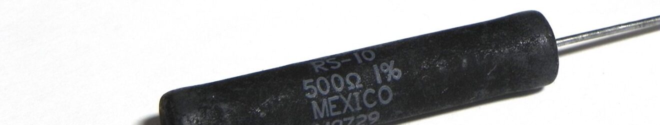 Vishay RS010500R0FB12 Lot of 57, Wirewound Resistors – Through Hole 10watts 500ohms 1%