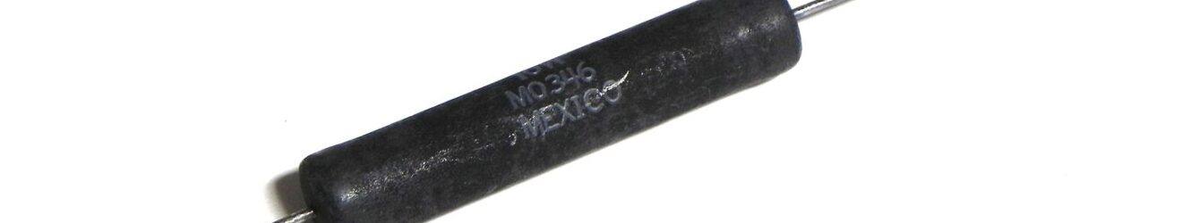 Dale RW68V302 Lot of 60, Wirewound Resistors – Through Hole 10-watt 3K-ohm 1%