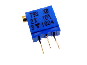Potentiometers-Trimmers