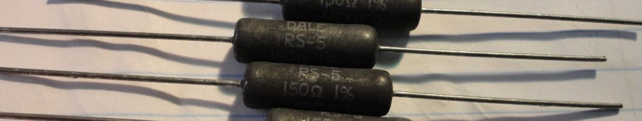 Vishay RS-5 150 1 Lot of 21, 150mOhm, 1%, 5 W Resistors