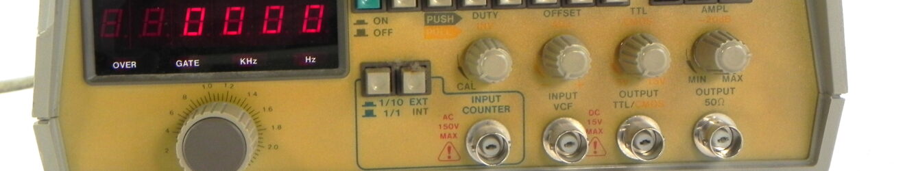 Tenma 72-380 Digital Function Generator / Frequency Counter
