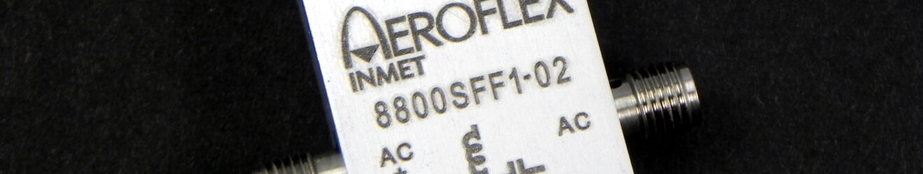 Inmet 8800SFF1-02 Bias Tee, 2.5 GHz, SMA F-F-F, 1W