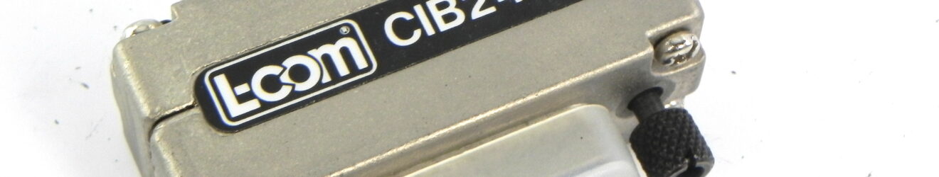 L-Com CIB24-XR Reverse IEEE-488 Extender, Male / Femalev