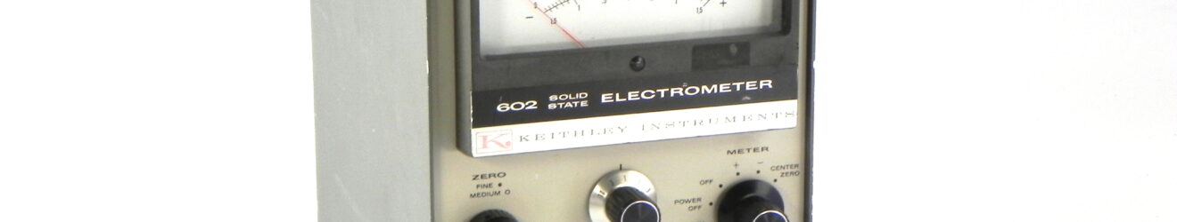 Keithley 602 Solid State Electrometer