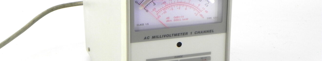 Tenma 72-6603 Oscilloscope AC Millivoltmeter 1 Channel