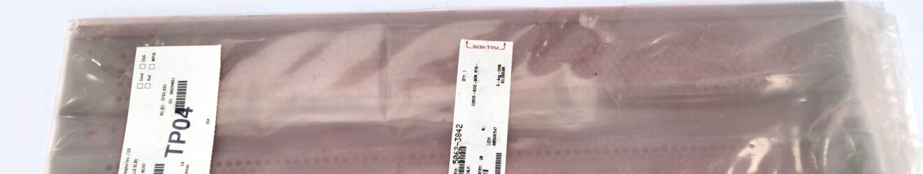 HP/Agilent Keysight 5062-3842 Vented Side Cover for 4140B, 4285A, 8752C. NEW