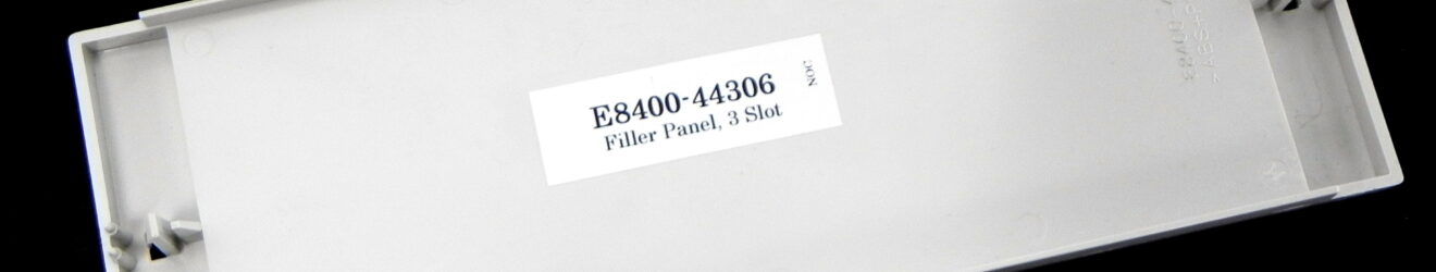 HP/Agilent Keysight E8400-44306 Filler Panel 3 Slot for E5022B, E8400A, E8401A, E8402A, E8403A, E8404A
