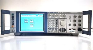 Rhode & Schwarz SMF100A-B1/B31/B122 22 GHz Microwave Signal Generator with 1021.05.12.00 RPC - 3.5 Female Adapter