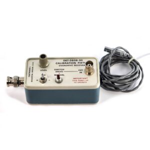 Tektronix 067-0608-00 Calibration Fixture Overdrive Recovery