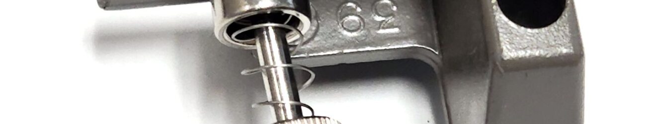 Keysight 5021-8539 Rear Lock Foot Piece