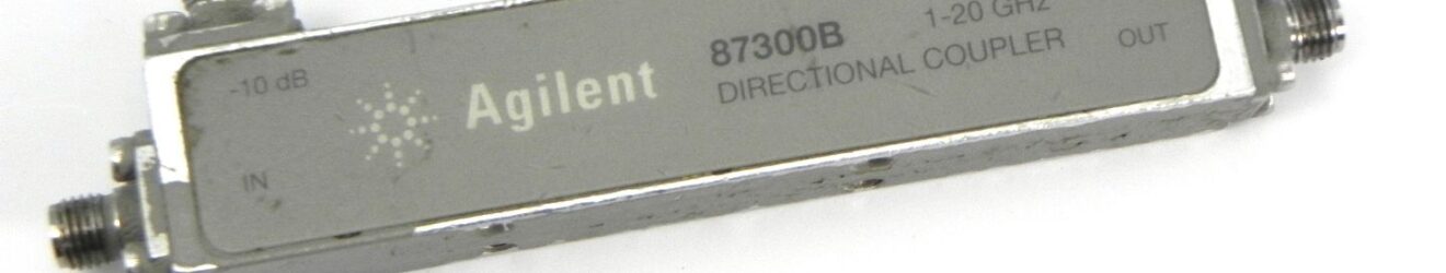 Keysight 87300B Coaxial Directional Coupler, 1 GHz to 20 GHz SMA (F)