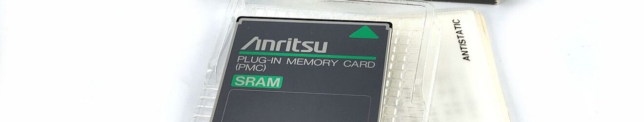 Anritsu BS32F1-C Plug-in Memory card (PMC), SRAM, 32Kb