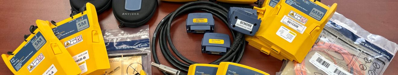 Fluke DSX Rentals – Daily, Weekly, Monthly – Free Transit Time