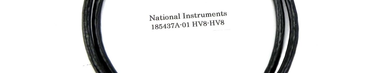National Instruments 185437A-01 Cable, HV8-HV8 1 meter