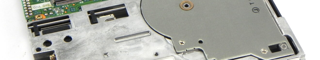 Tektronix  119-5677-00 Disk drive, Floppy, 3.5 In, 1.44MB, Black, 0.5 In High, DSDD, FD-05HF