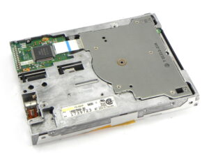 Tektronix 119-5677-00 Disk drive, Floppy, 3.5 In, 1.44MB, Black, 0.5 In High, DSDD, FD-05HF