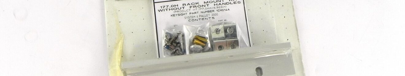 Keysight 1CM014A Rack Mount Flange Kit 177 MM H 4U NEW