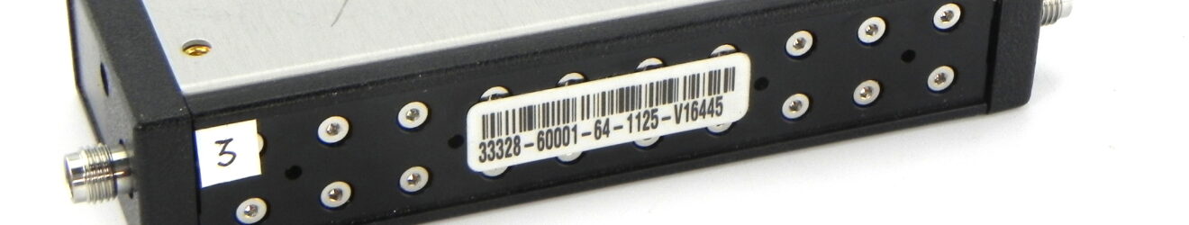 Keysight 33328-60001 Attenuator 115dB 40GHz for E8247C E8257C E8257D E8663D