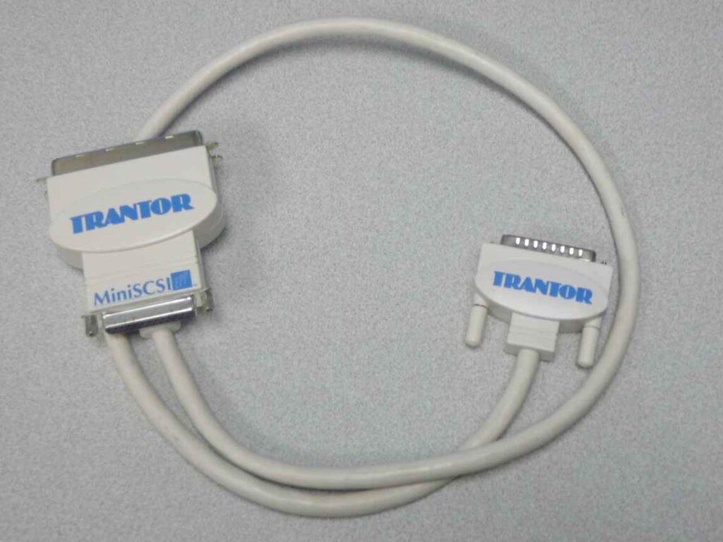Trantor T358 SCSI Cable - Global Test Equipment