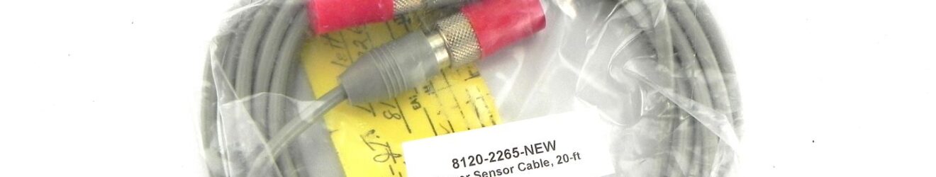KEY8120-2265 – NEW Keysight 8120-2265 Power Sensor Cable, 20-ft, Replaced By 11730C