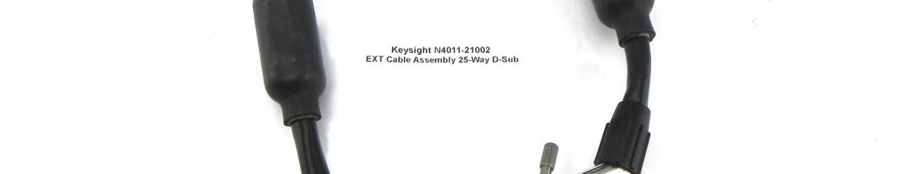 Keysight N4011-21002  EXT Cable Assembly 25-Way D-Sub