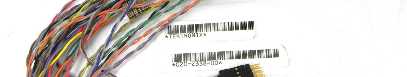 Tektronix 020-2338-00 5/8 Channel Leads for P6470-74 Probes