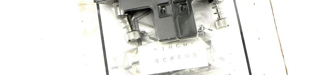 Keysight 5061-9699 Rear Panel Lock Foot Kit Full Modules NEW